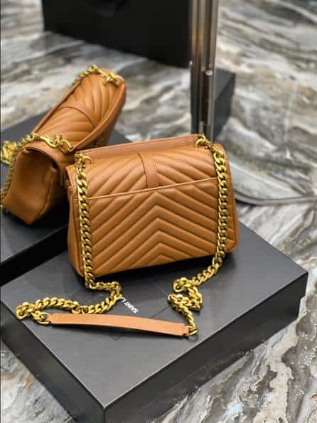 YSL Top Handle Shoulder Bag - YPS122 - 2