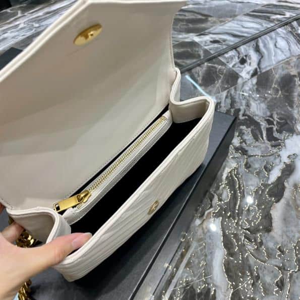 YSL Top Handle Shoulder Bag - YPS123 - 3