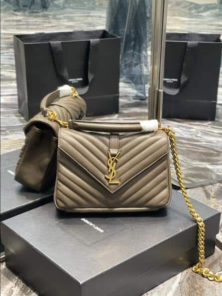 YSL Top Handle Shoulder Bag - YPS124 - 1