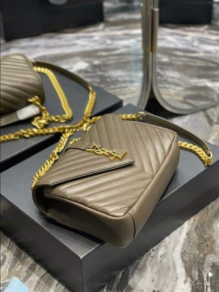 YSL Top Handle Shoulder Bag - YPS124 - 3