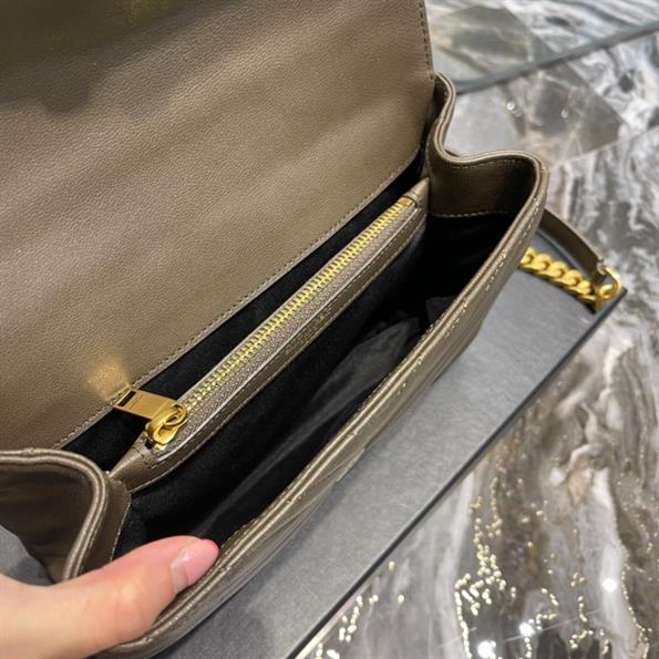YSL Top Handle Shoulder Bag - YPS124 - 5