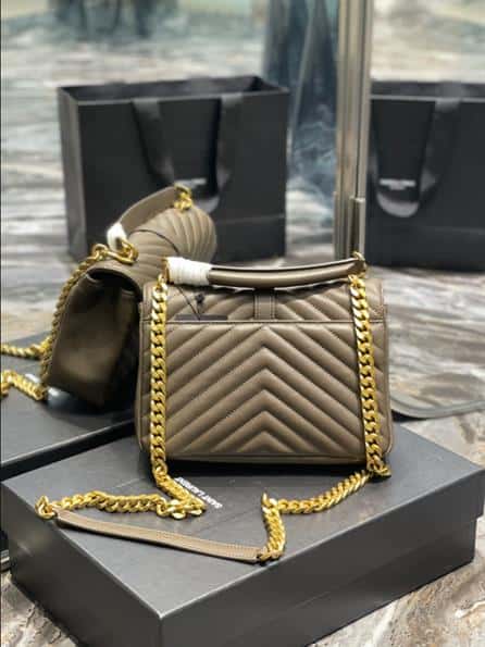 YSL Top Handle Shoulder Bag - YPS124 - 2