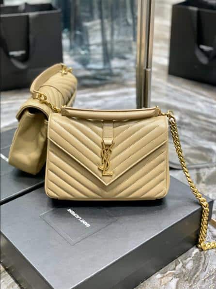 YSL Top Handle Shoulder Bag - YPS125 - 1