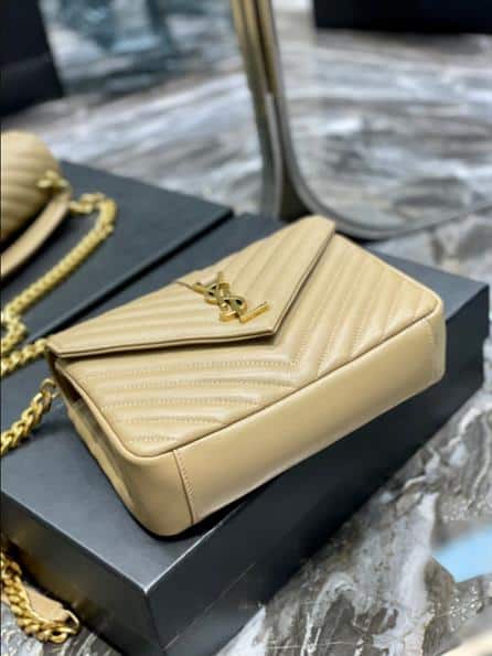 YSL Top Handle Shoulder Bag - YPS125 - 3