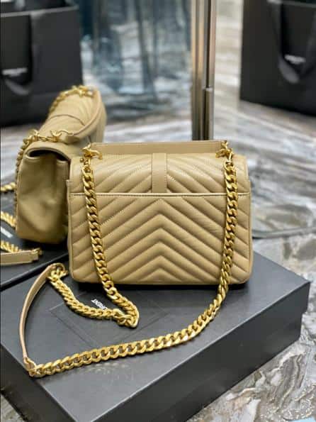 YSL Top Handle Shoulder Bag - YPS125 - 2