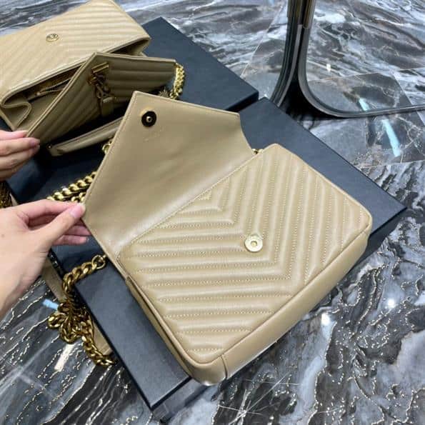YSL Top Handle Shoulder Bag - YPS125 - 5