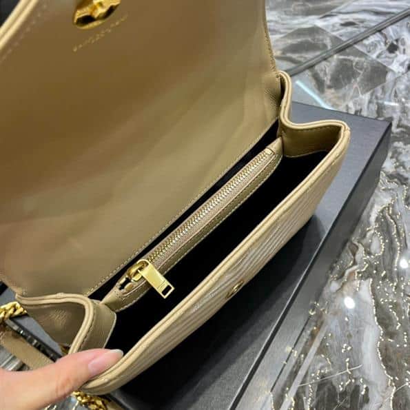 YSL Top Handle Shoulder Bag - YPS125 - 6
