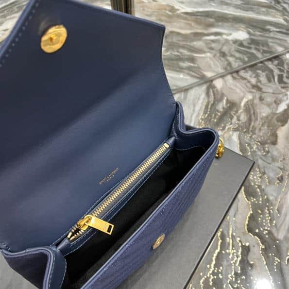 YSL Top Handle Shoulder Bag - YPS126 - 3
