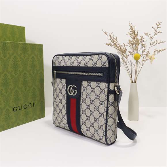 Ophidia GG Small Shoulder Bag - GMB138 - 9