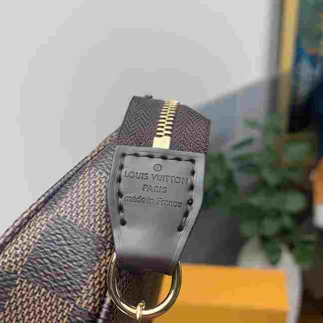LOUIS VUITTON MINI POCHETTE ACCESSORIES BAG - LHB628 - 6