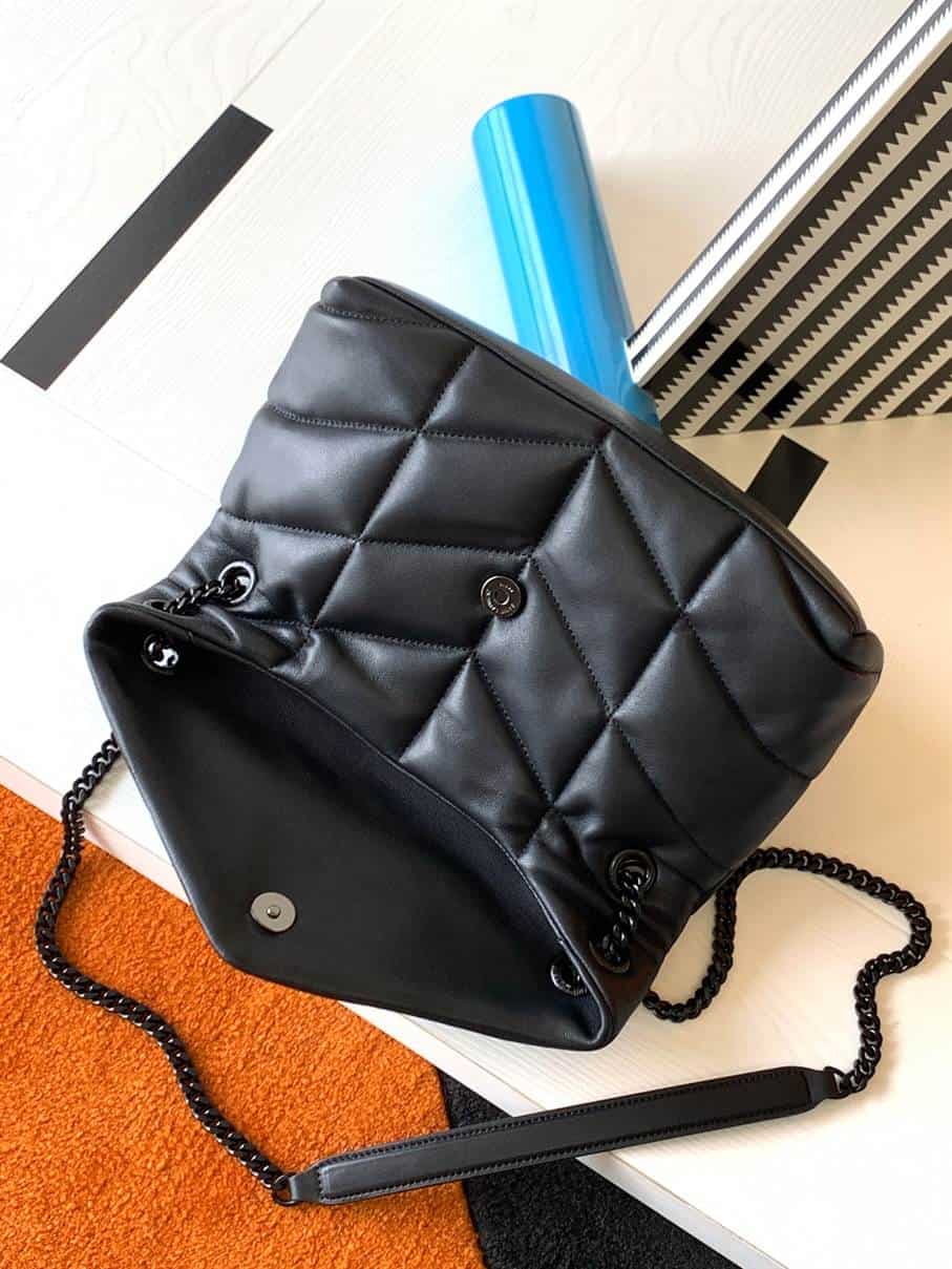 Puffer Small Bag In Quilted Lambskin - YPS05 - 7