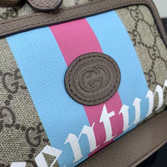 Backpack with Interlocking G - GBP110 - 8