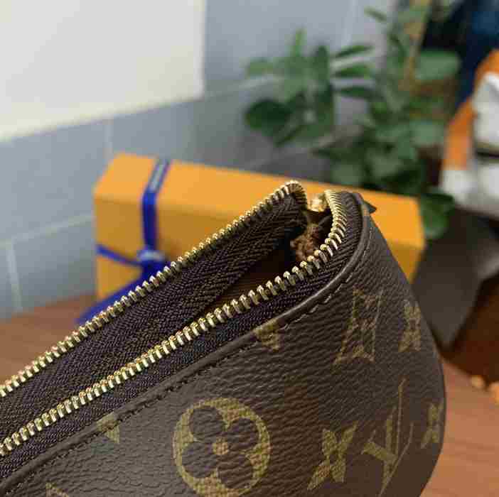 LOUIS VUITTON MINI POCHETTE ACCESSORIES BAG - LHB629 - 6