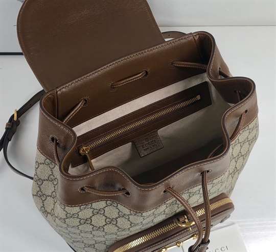 Backpack with Interlocking G - GBP58 - 7