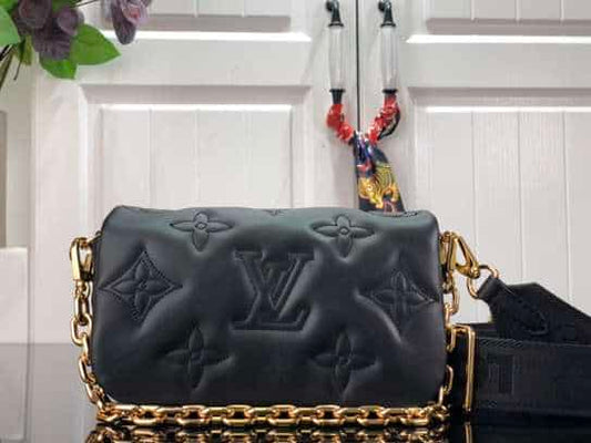 Wallet On Strap Bubblegram Leather - WPR132 - 1
