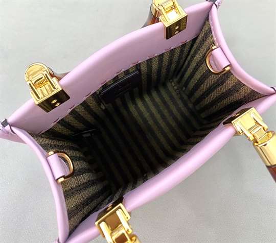 Fendi Mini Sunshine Shopper - FPD21 - 6