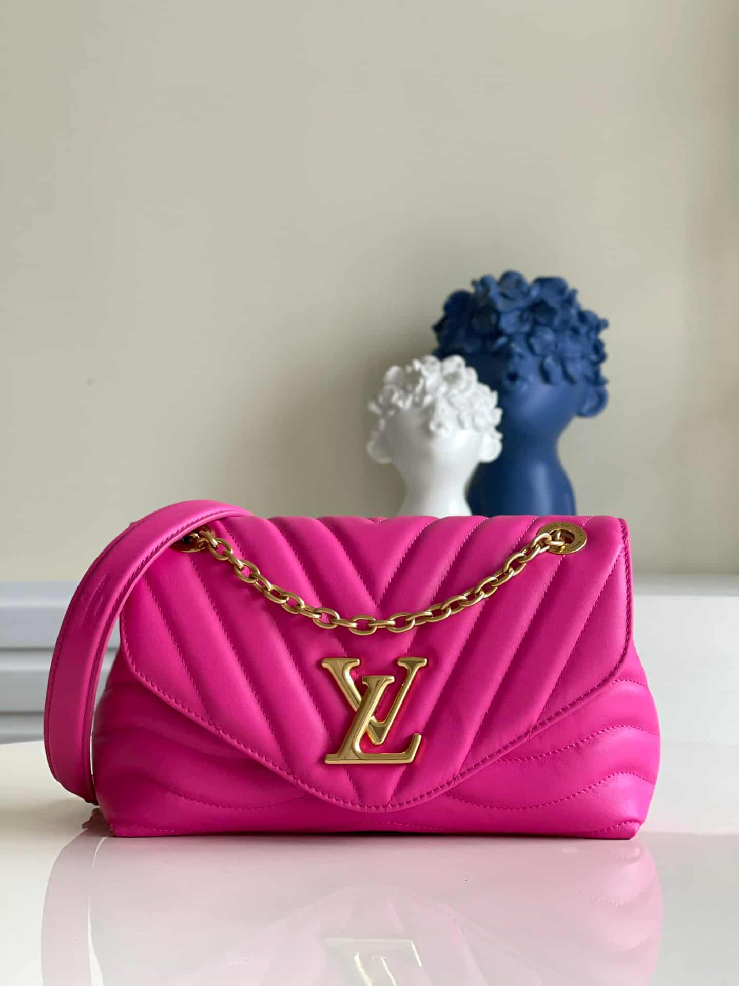 Louis Vuitton Wave Chain Bag - LHB354 - 2