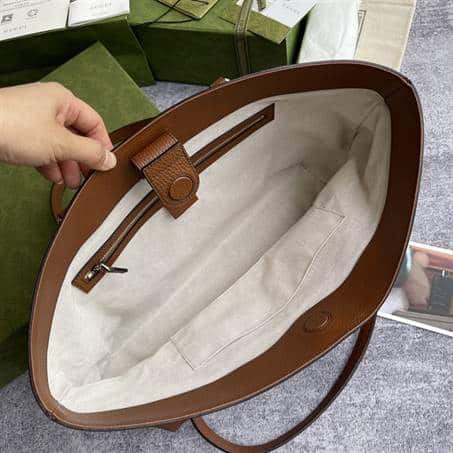 Ophidia GG Medium Tote - GTB092 - 7