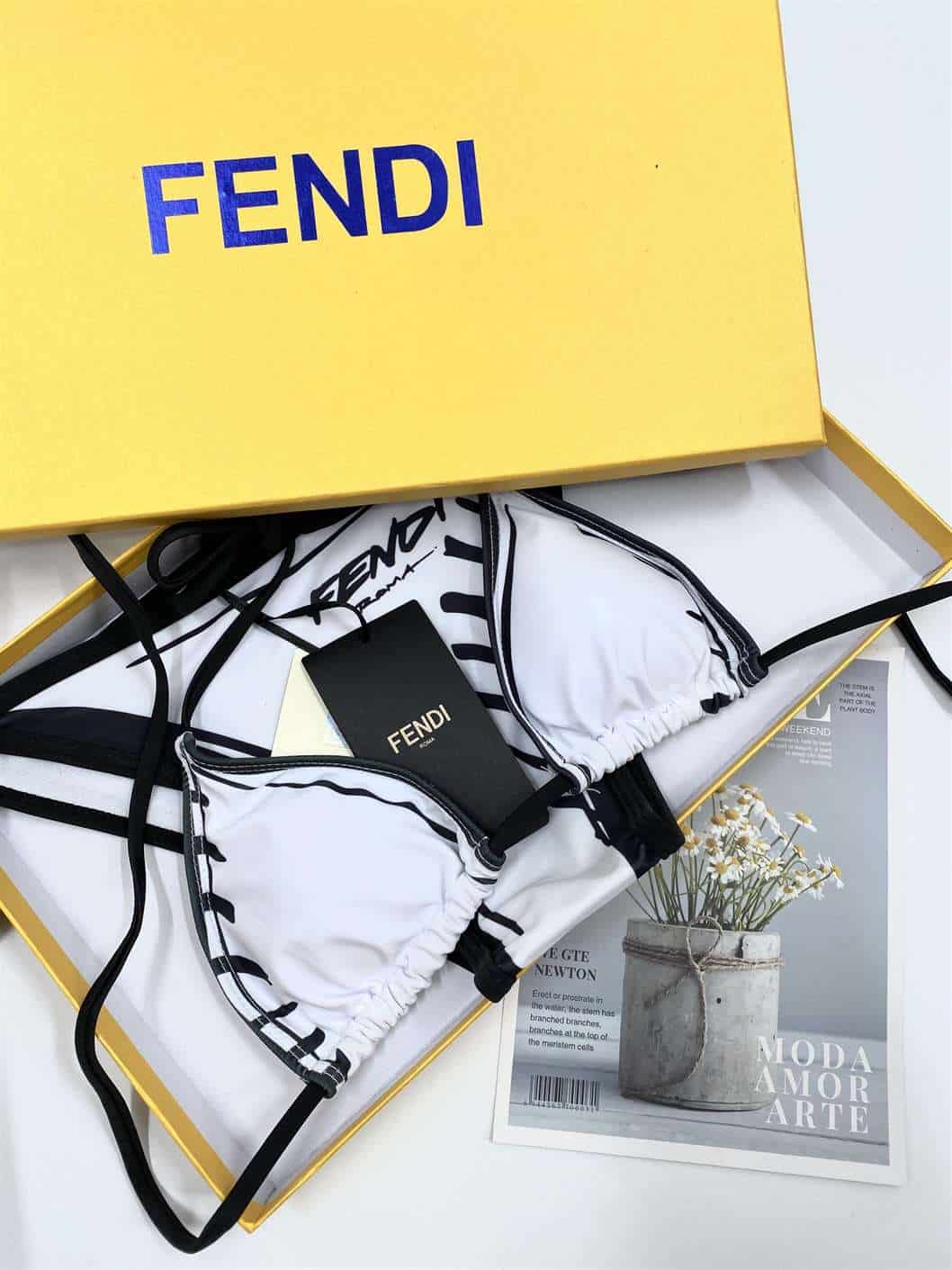 Fendi Swimsuit - FS05 - 4