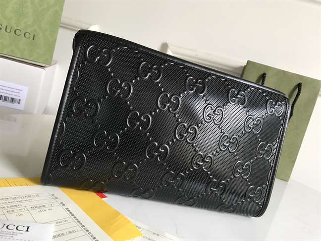 Gucci Print Embossed Cosmetic Bag - GP068 - 7