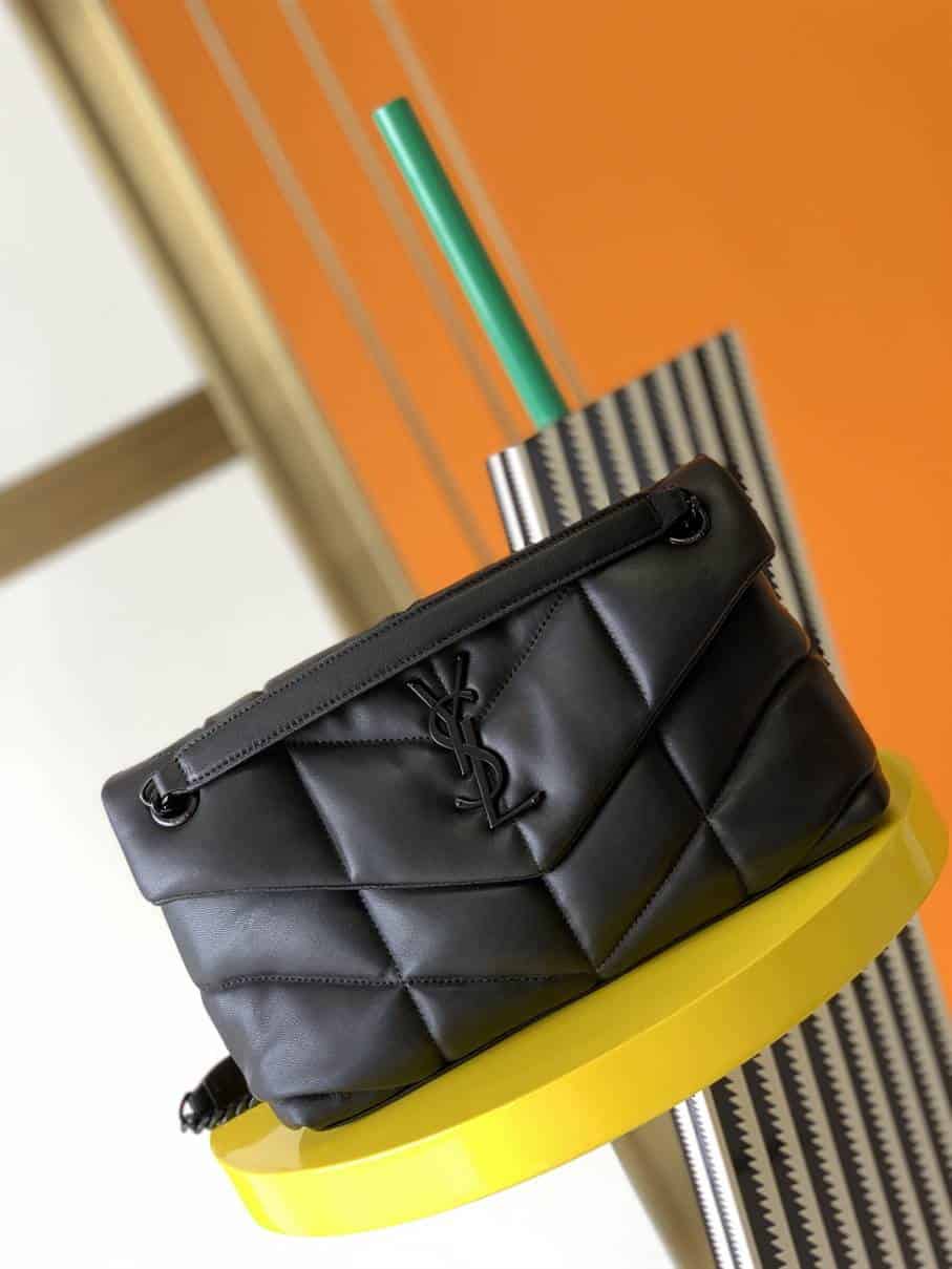 Puffer Small Bag In Quilted Lambskin - YPS05 - 2