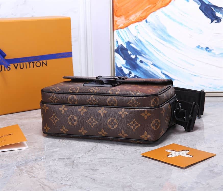 Louis Vuitton S Lock Messenger Bag - LHB605 - 6