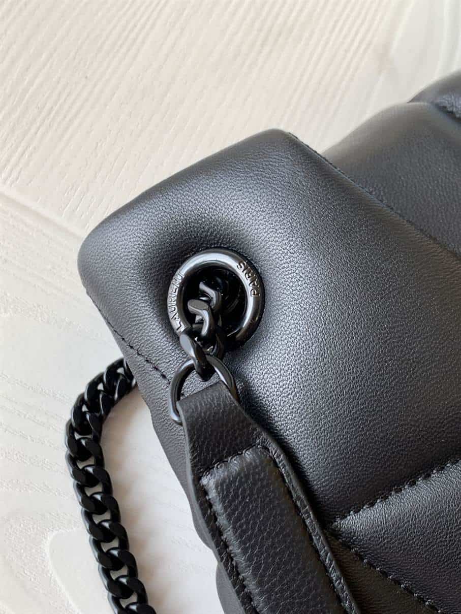 Puffer Small Bag In Quilted Lambskin - YPS05 - 6