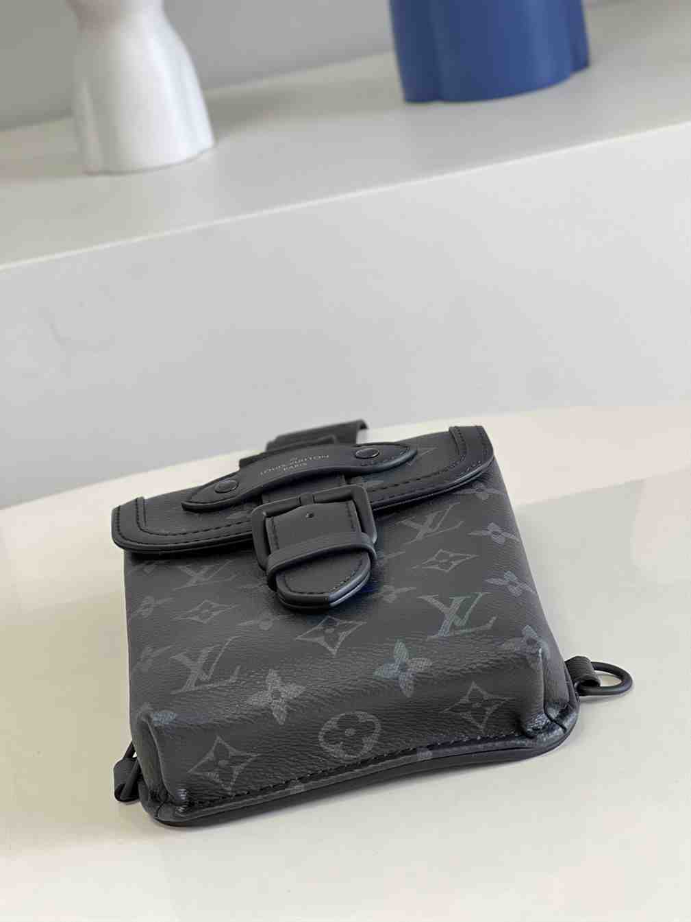 LOUIS VUITTON SAUMUR BACKPACK BAG - LBP434 - 8