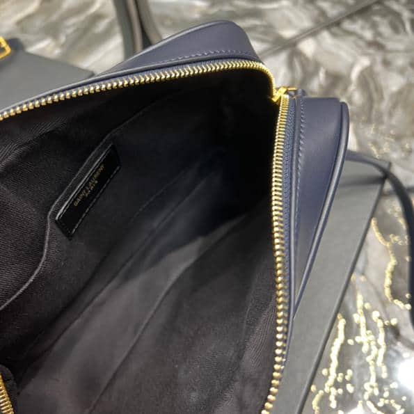 YSL Lou Camera Bag In Quilted Leather - YPS70 - 6