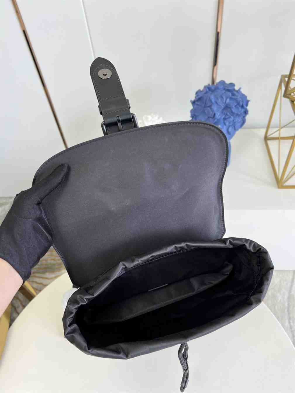 LOUIS VUITTON SAUMUR BACKPACK BAG - LBP434 - 9