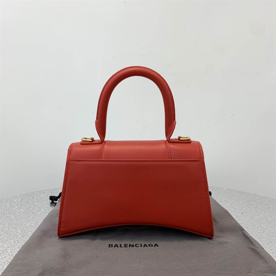 Women'S Hourglass Small Handbag In Red - BHB14 - 2