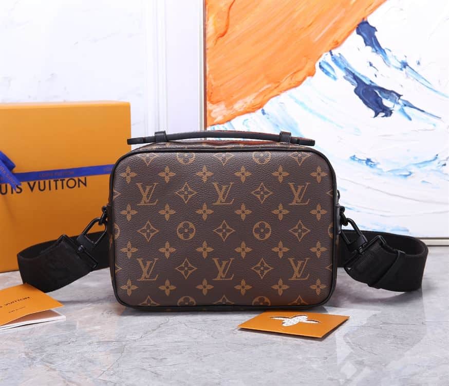Louis Vuitton S Lock Messenger Bag - LHB605 - 7