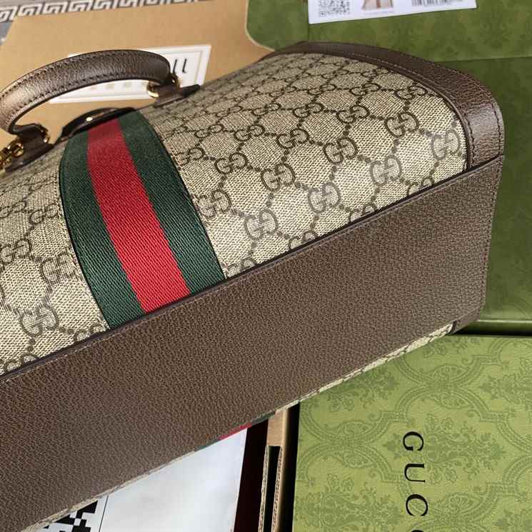Ophidia small GG tote bag - GTB169 - 6
