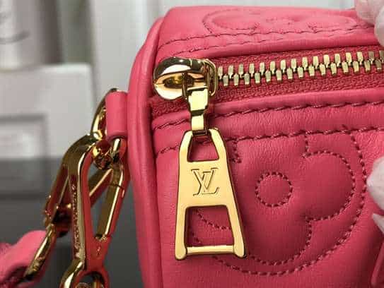 Louis Vuitton Papillon BB Bubblegram Leather - LHB662 - 9