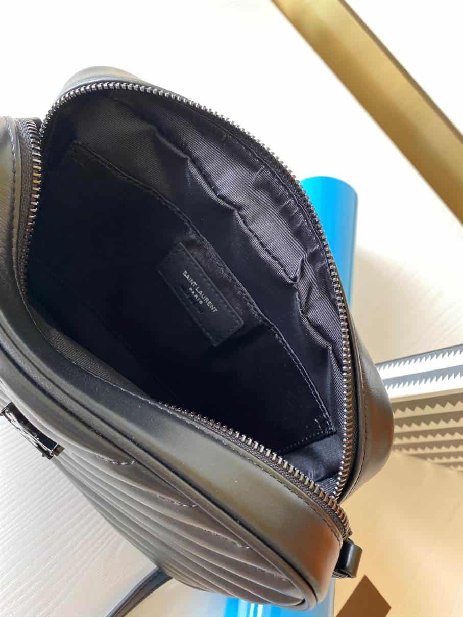 Lou Camera Bag In Quilted Leather - YPS01 - 8