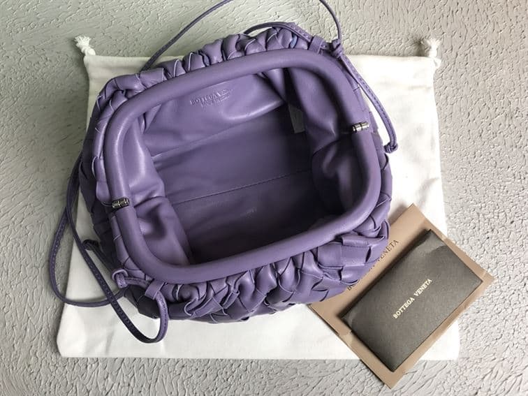Bottega Veneta Women's Mini Pouch in Lavender - PBV25 - 3