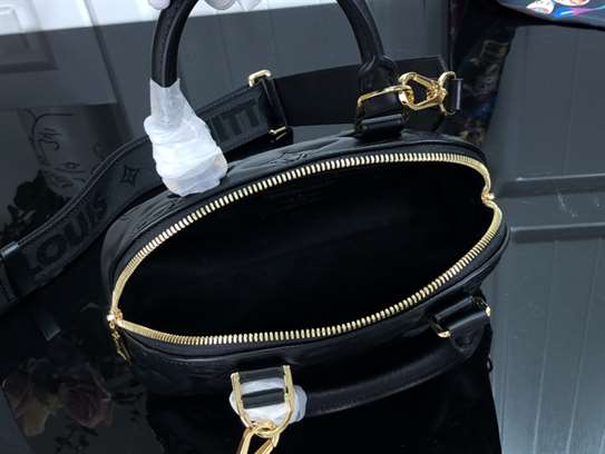 Louis Vuitton Alma BBBubblegram Leather - LHB654 - 9