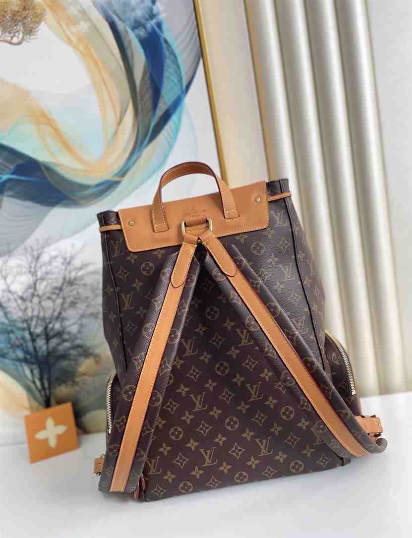 LOUIS VUITTON TRIO BACKPACK BAG - LBP437 - 9