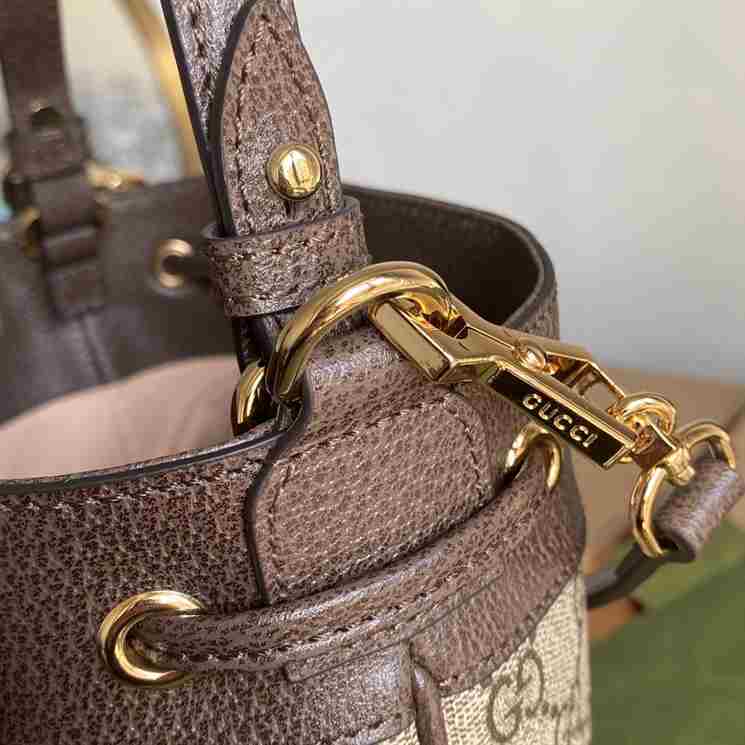 Ophidia mini GG bucket bag - GMB94 - 5