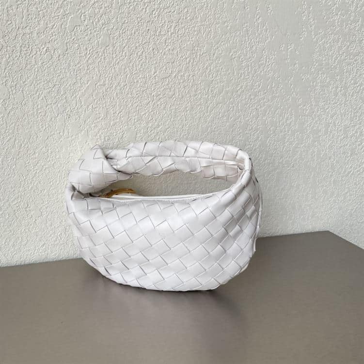 Bottega Veneta Women's Mini Jodie in Chalk - PBV28 - 2