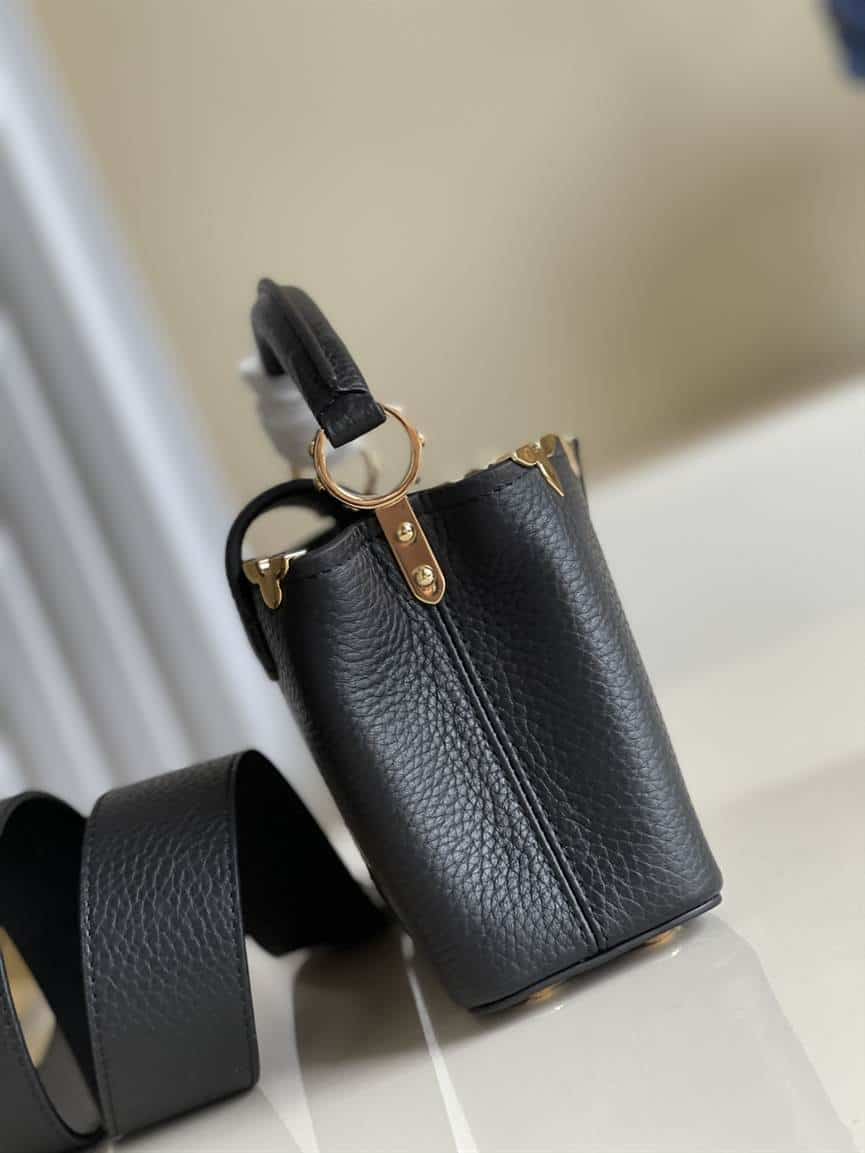 Louis Vuitton Capucines Mini Capucines - LHB489 - 6