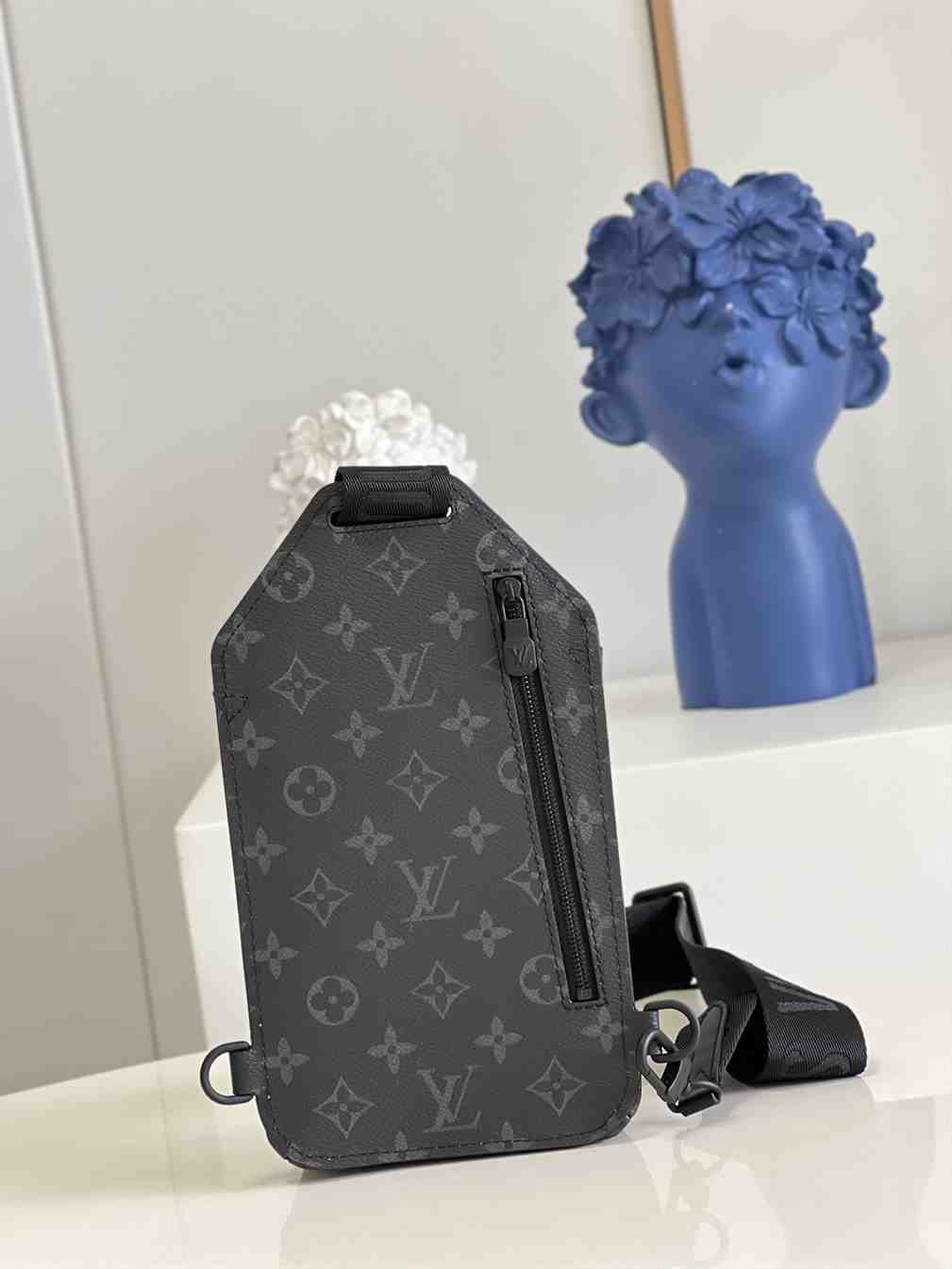 LOUIS VUITTON SAUMUR BACKPACK BAG - LBP434 - 10