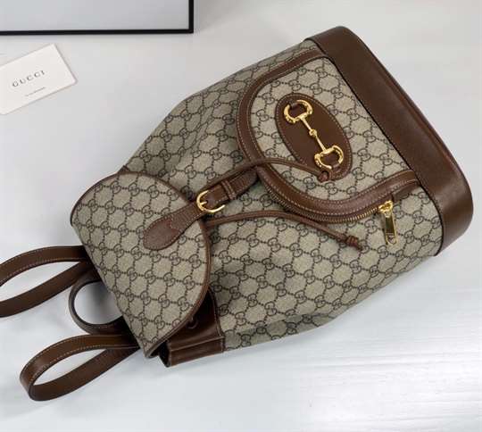 Backpack with Interlocking G - GBP58 - 8