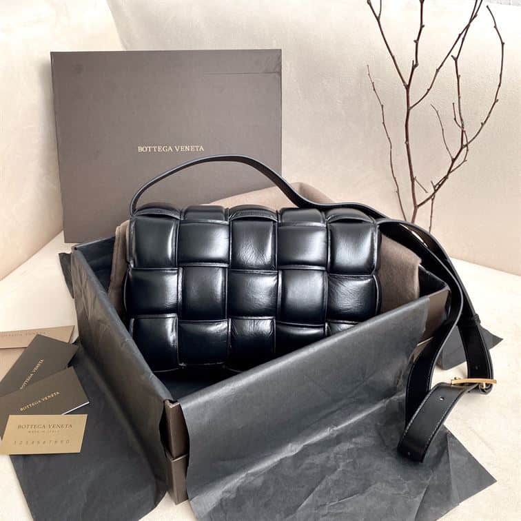 Bottega Veneta Women's Padded Cassette in Black - PBV12 - 2