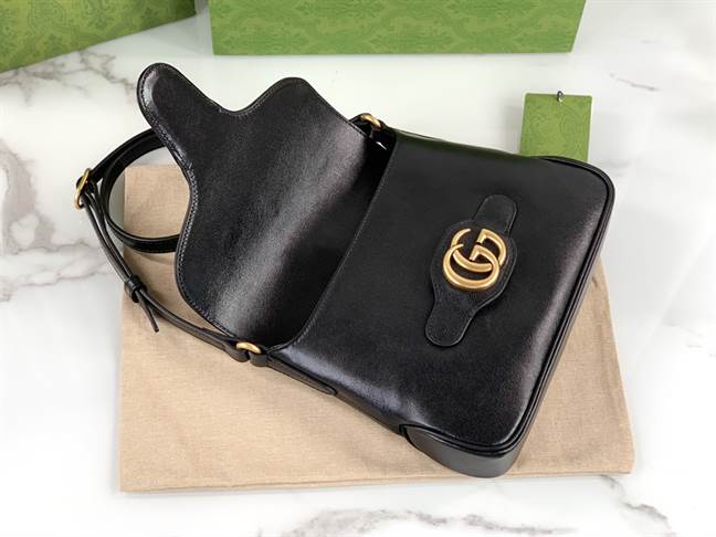 Small messenger bag with Double G - GMB137 - 6