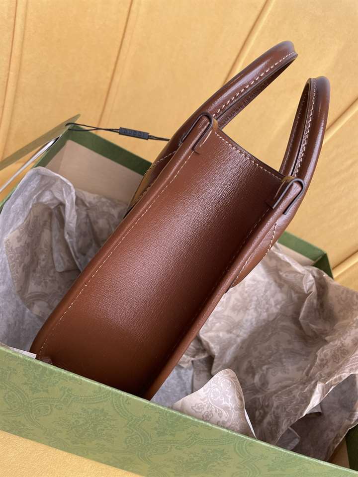 Mini tote bag with Interlocking G - GTB174 - 8