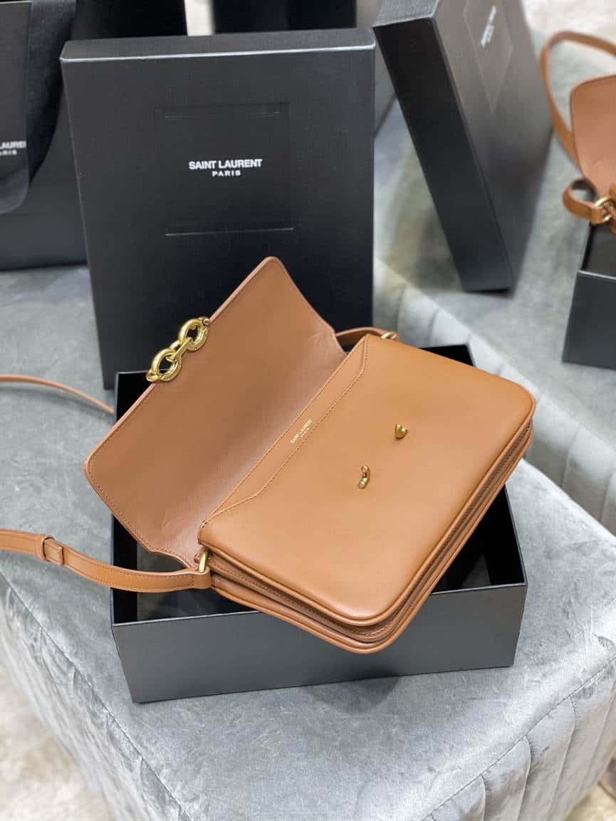 Le Maillon Satchel In Smooth Leather - YPS11 - 8