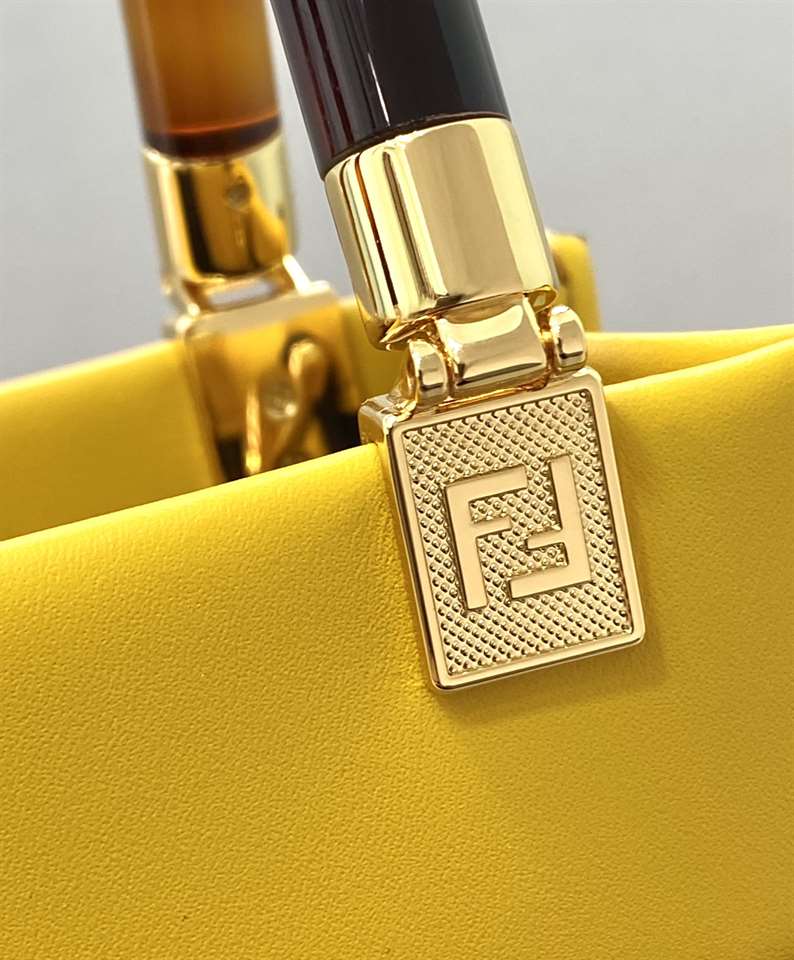 Fendi Mini Sunshine Shopper - FPD23 - 9