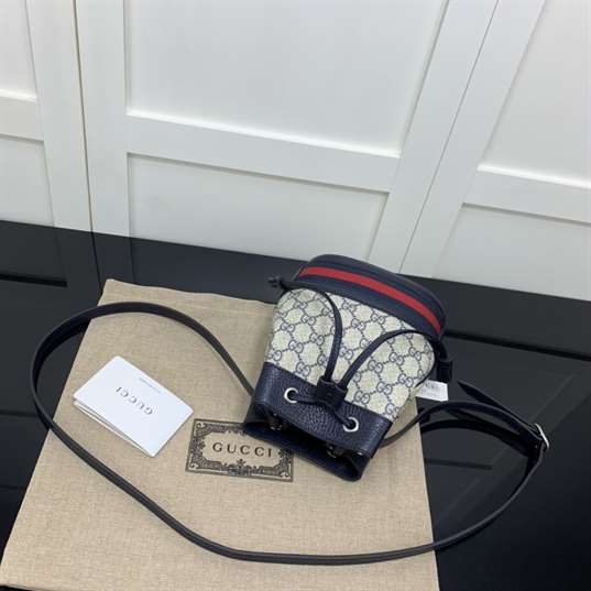 Ophidia Mini GG Bucket Bag - GMB141 - 6