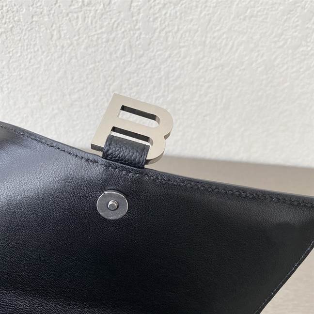Women'S Hourglass Small Handbag In Black - BHB09 - 8